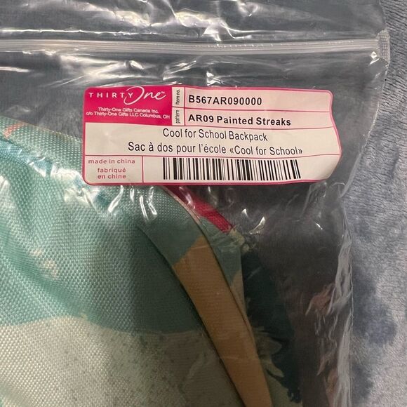 Thirty-One Colorful Backpack - Picture 4 of 4